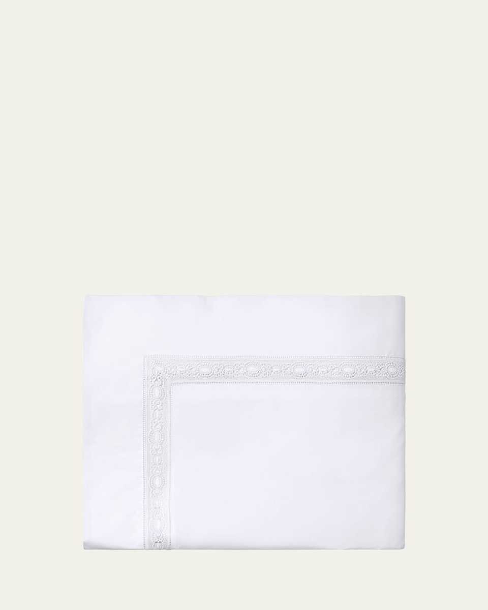 Sferra Giza 45 Lace Queen Duvet Cover